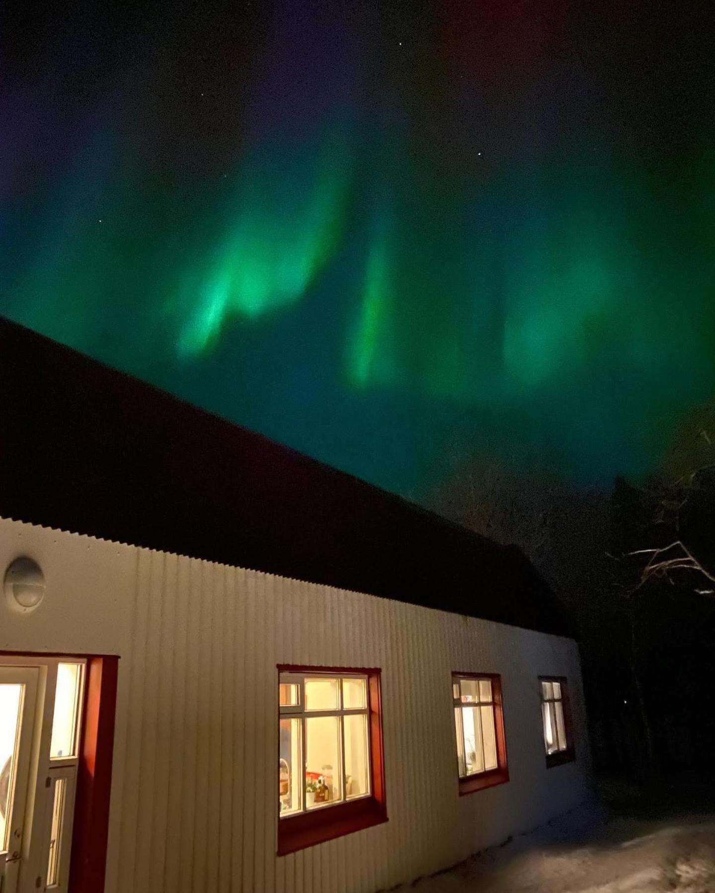 Sythra-Skoerthugil Guesthouse Varmahlid  Buitenkant foto